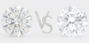 Moissanite vs. Lab Diamond