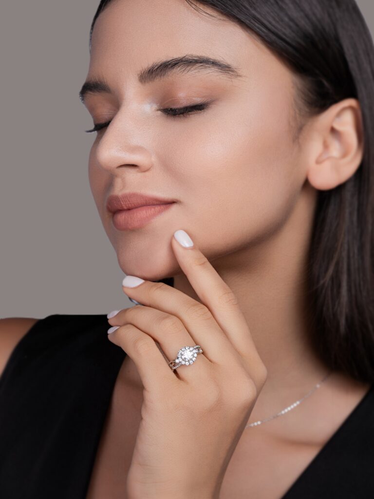 larisénte evermore solitaire ring