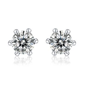 larisénte crystal frost earrings