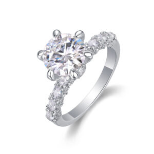 larisénte fortuna solitaire ring