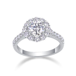 larisénte veritas solitaire ring