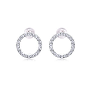 larisénte quest hoop earrings
