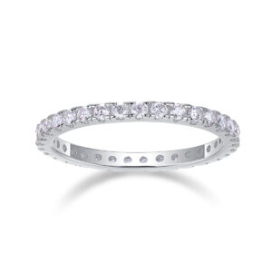 larisénte aurora solitaire ring