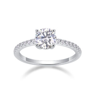 larisénte presence solitaire ring