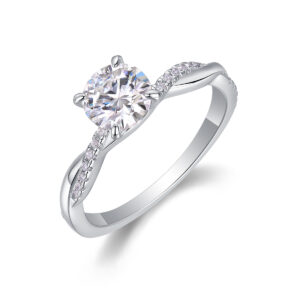 larisénte echo solitaire ring