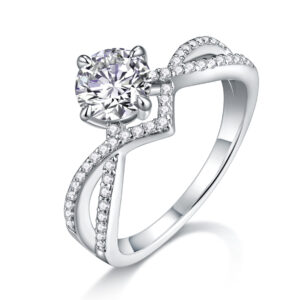 larisénte sacred solitaire ring