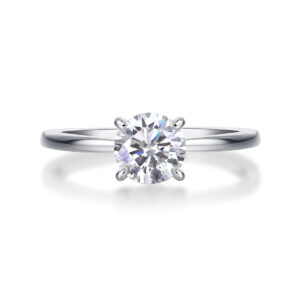 larisénte vow solitaire ring