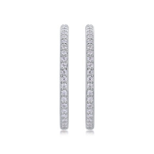 larisénte ribbon stud earrings