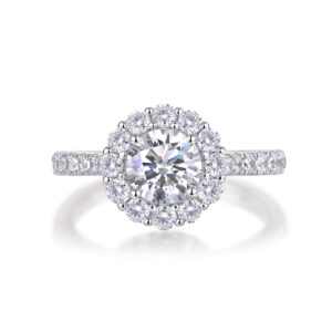 larisénte veritas solitaire ring