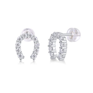 larisénte clasp drop earrings