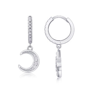 larisénte céleste hoop earrings