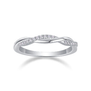 larisénte duo band ring