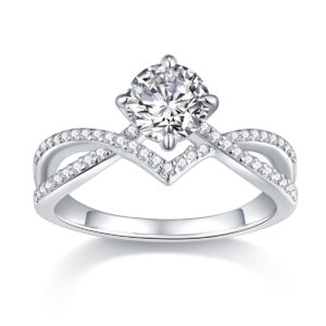 larisénte sacred solitaire ring