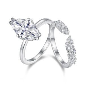 larisénte gaze solitaire ring
